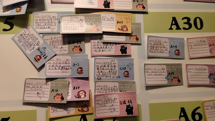 豆比手語得票數最多的人氣獎