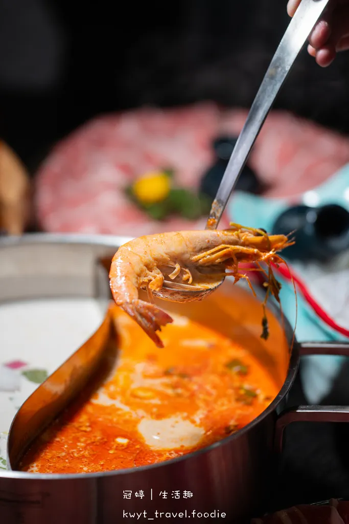 【泰滾泰式火鍋桃園店】當月壽星幾歲就送幾隻蝦!桃園火鍋推薦,