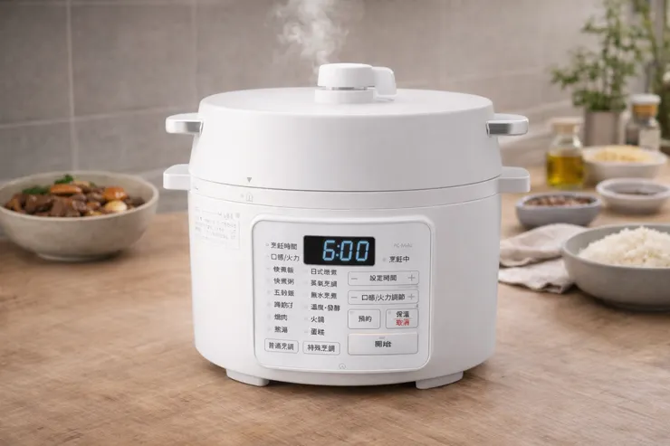 IRIS OHYAMA 2.2L電子壓力鍋 PC-MA2W