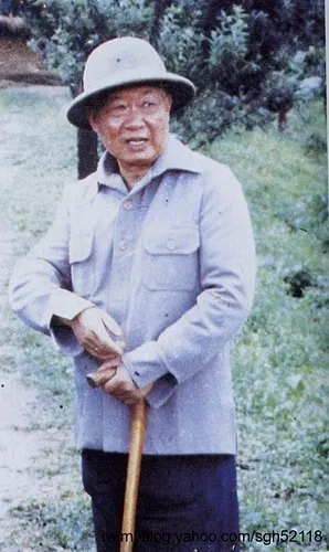 段希文將軍邊區三十年歲月。翻攝自覃怡輝著《金三角國軍血淚史》