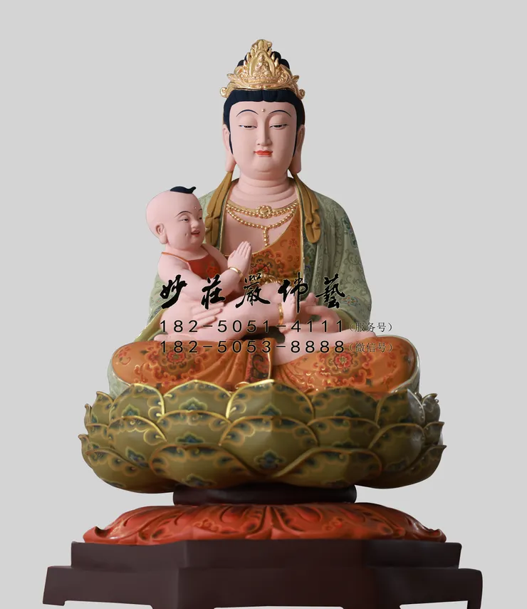 送子觀音佛像