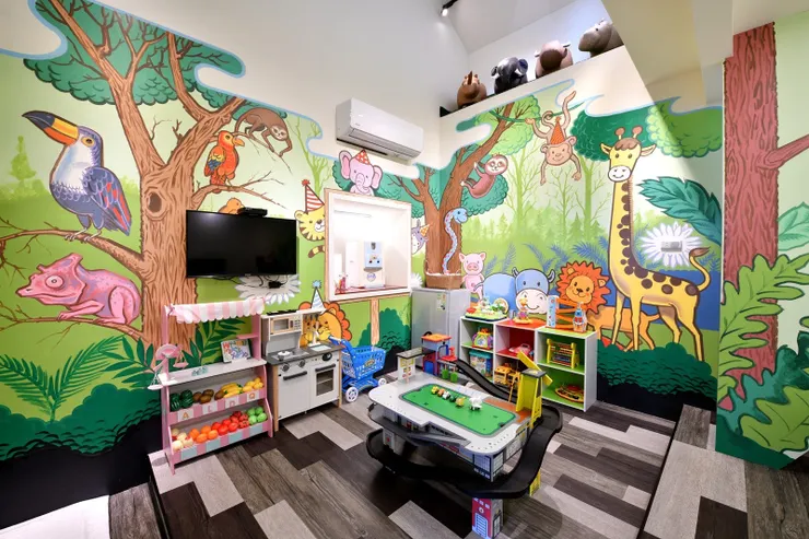 九份民宿 |香草庭園