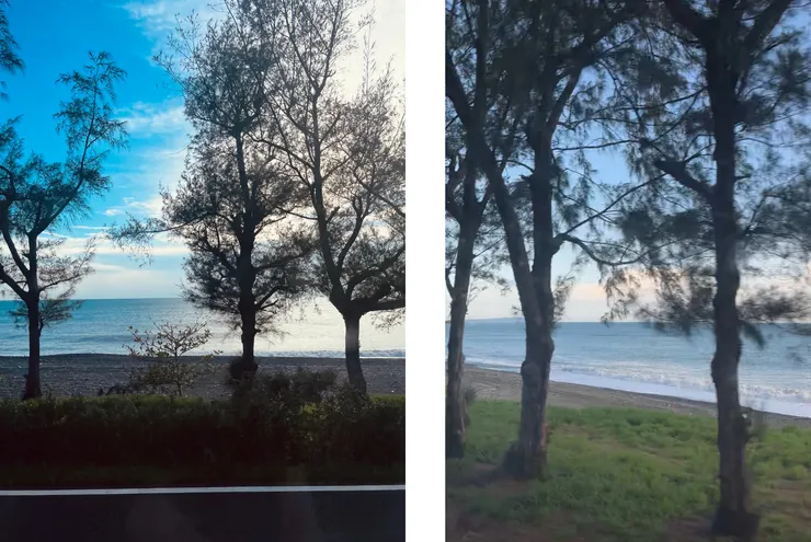 沿途風景,想在這兒發一整天呆