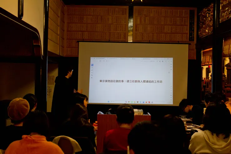 在日本光有簽證綁著，就沒台灣那麼好混了