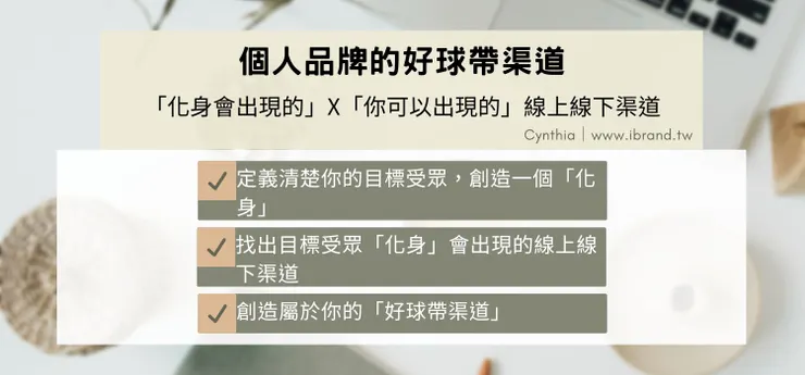 讓個人品牌效益極大化