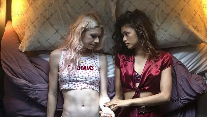 《Euphoria - Rue、Jules 》 /  WARNER BROS , images