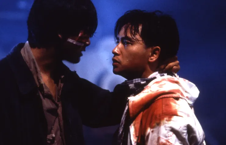 《英雄本色》電影劇照/甲上娛樂