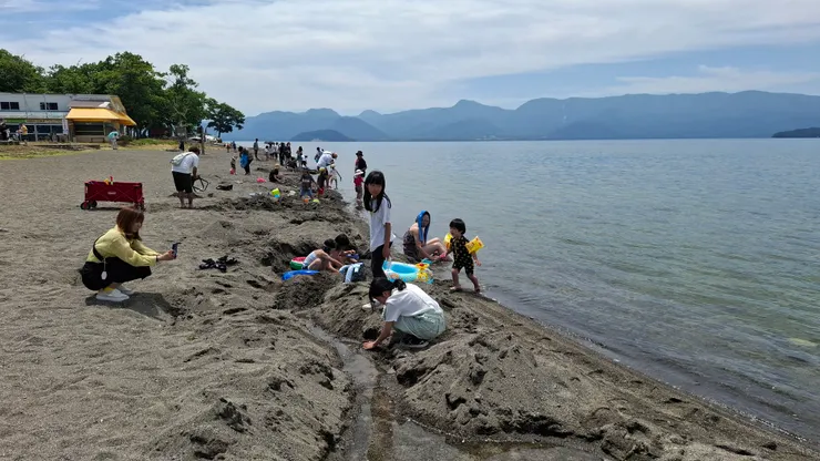 自己挖溫泉自己泡