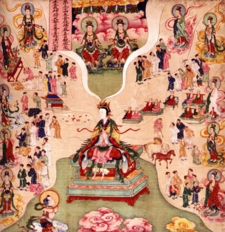 善財童子 拜喜目觀察眾生主夜神