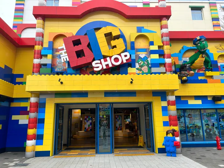 樂高迷在裡面真的會出不來