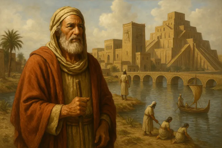 亞伯蘭與兩河流域