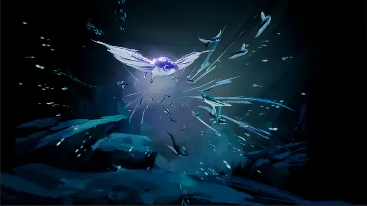 每年春季，飛魚隨黑潮北上，經過蘭嶼。（圖片來源：https://www.kff.tw/index.php/film/content/4807）