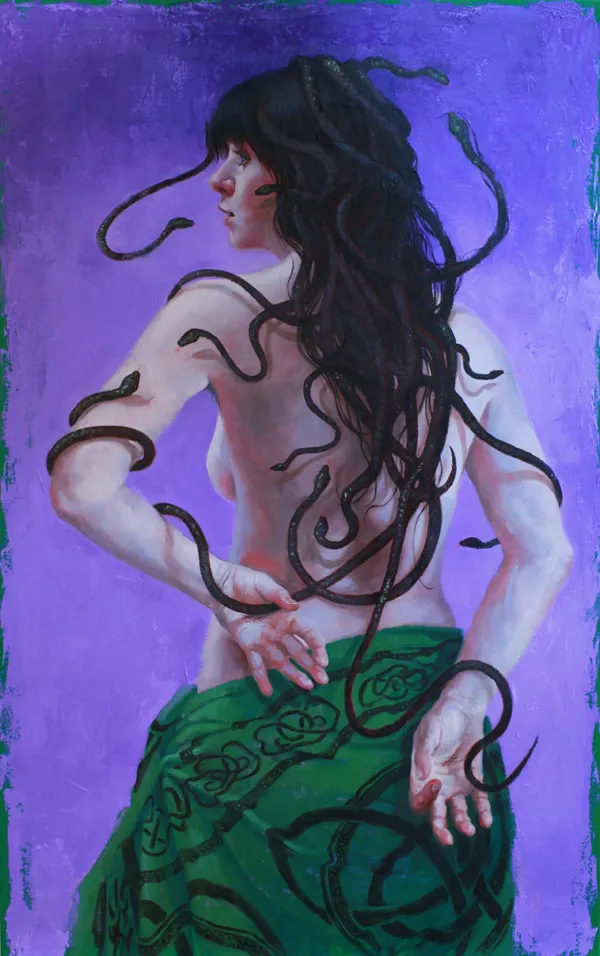 #Metoo…朱迪·塔卡克斯的畫作，2018