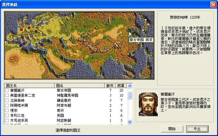 1229年群狼的咆哮