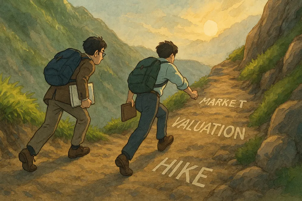 喬木 & Joe｜市場漫談