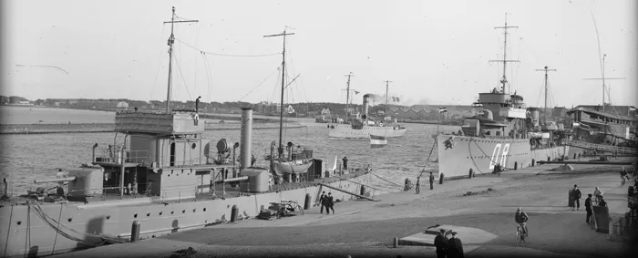 1934年之前的范根特號，此時的標識符為「DR」