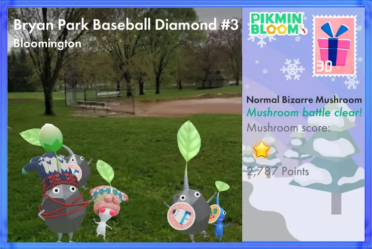 我是沒有看過人打棒球