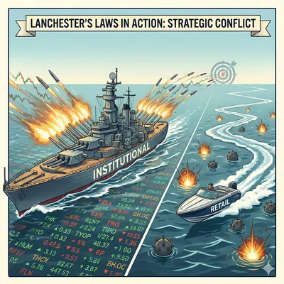 以少勝多的「蘭徹斯特策略」