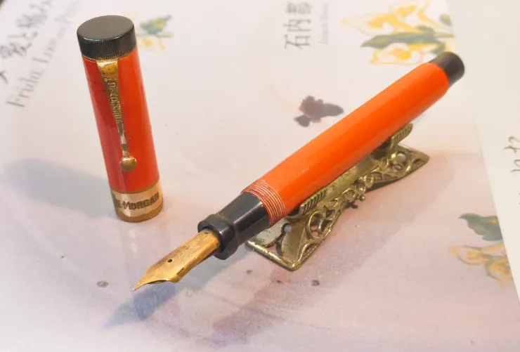 骨董派克多福大紅單環款