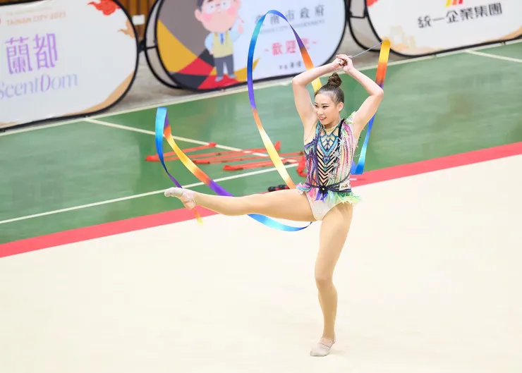 112年全國運動會韻律體操-蔡卉蕎