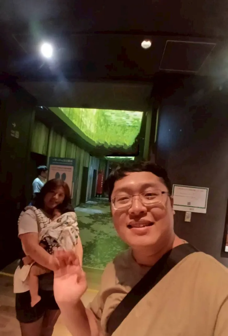 結束晚上的時刻