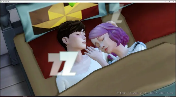 ＋５與他眼瞎的老婆（喂）