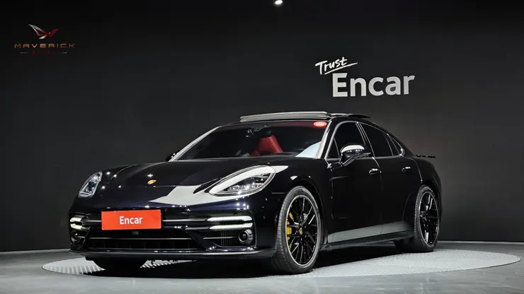 2021 Porsche Panamera Turbo S韓規外匯車