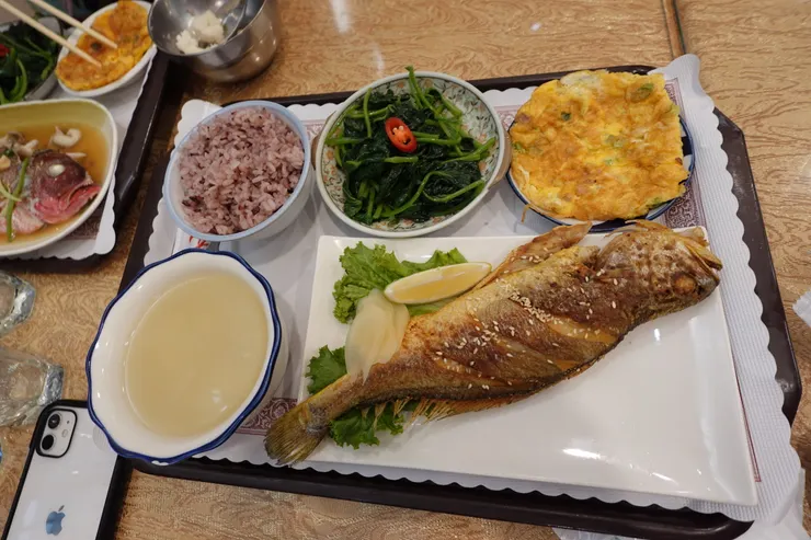 黃魚套餐