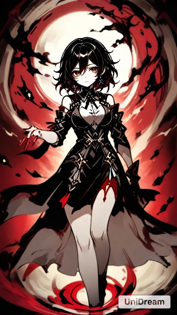 擁有至高權限能夠以直接概念毀滅一切但性格陰晴不定的的告死破滅主，夜絇星紅