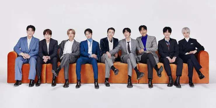 2000年代的韓國男團Super Junior