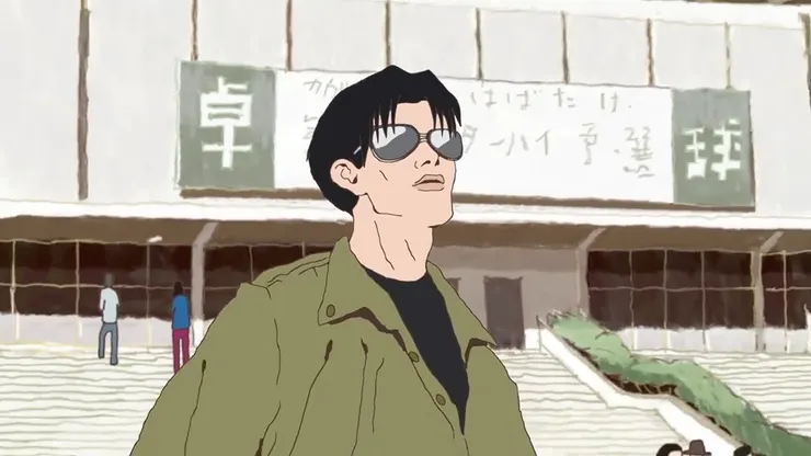 乒乓動漫 : 孔文革 ( China )