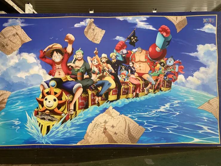 航海迷必拍看板之一！