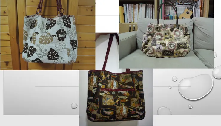 蒔緣手作品：大型外出包