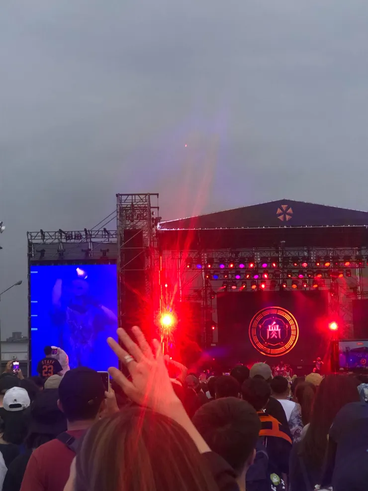 2023 大港音樂祭。筆者自攝。