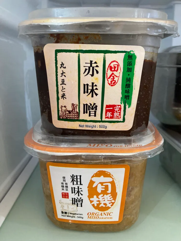 煮味增湯口味