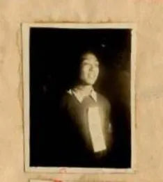 圖三：霍振江獨照