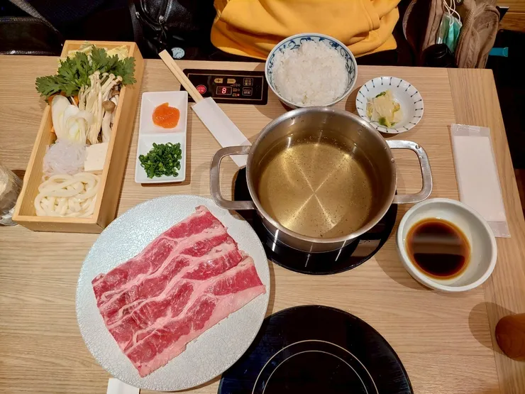 牛肉涮涮鍋