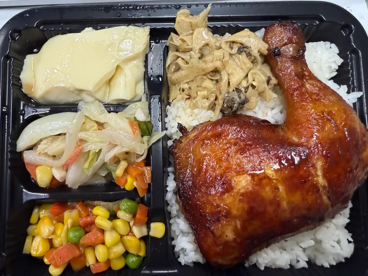 2025/12/23 雞腿便當