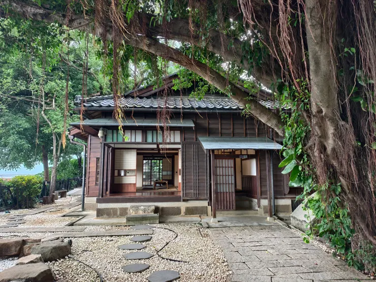 多田榮吉故居是淡水第一座被指定為古蹟的日式住宅。