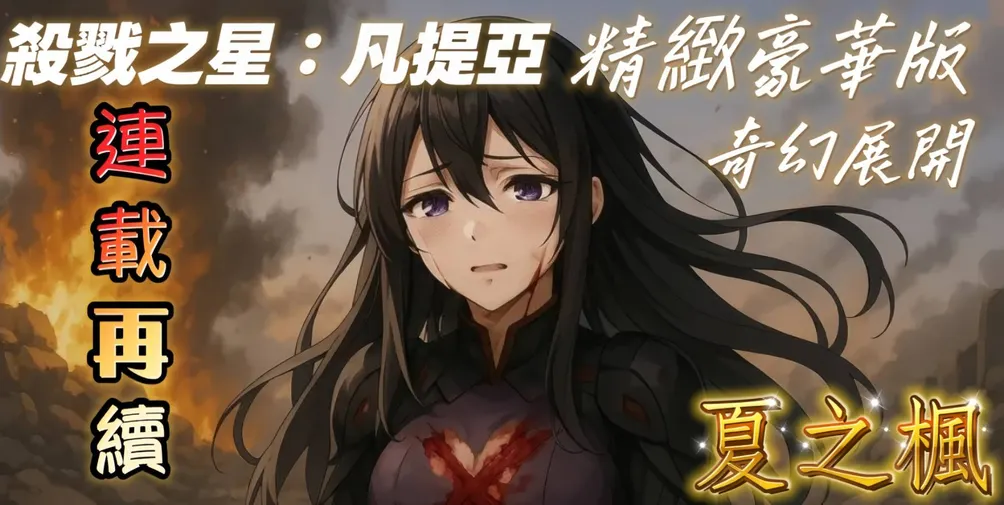 夏之楓「奇幻小說出版作家」官方網站