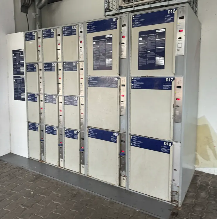 海倫基姆湖宮Prien an Chiemsee的置物櫃