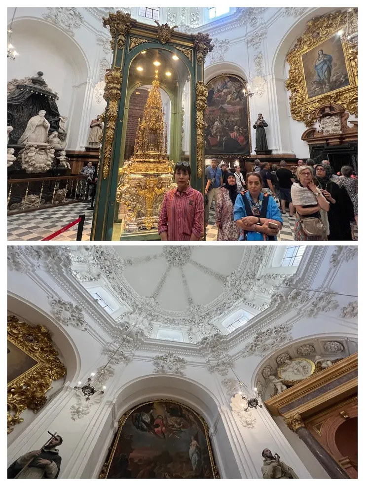 德蕾莎修女教堂八角形屋頂