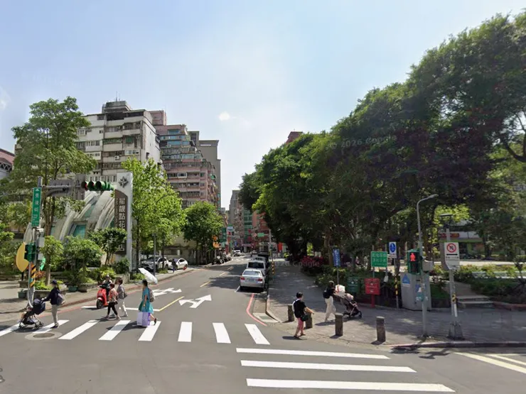 景後街為霧裡薛圳的舊圳道