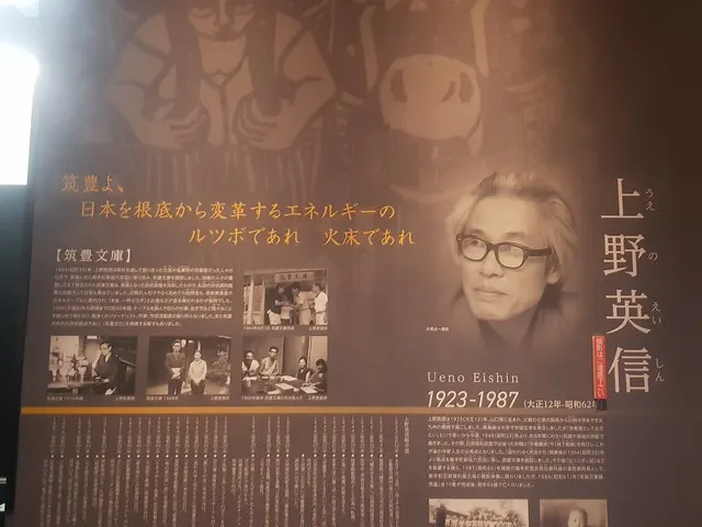 礦工紀實文學作家上野英信