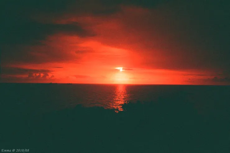 LC-A+ & Reversal Film @ 柴山,台灣。08/ 2010.