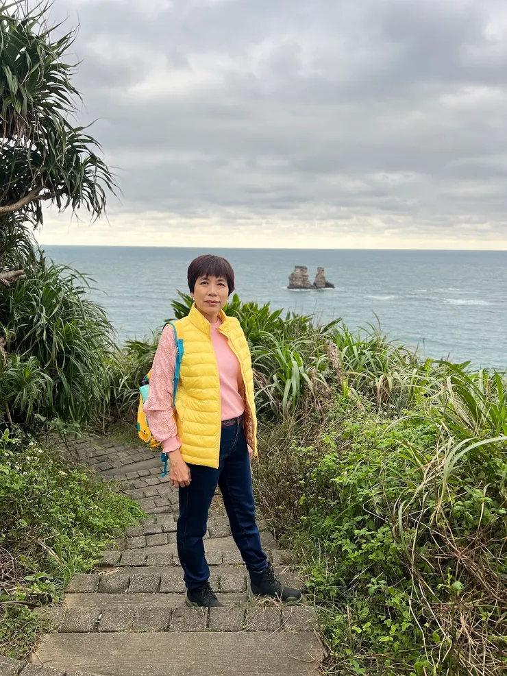 換個角度看燭台雙嶼