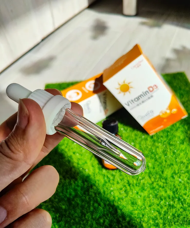 卡蘿琳的 400IU 維生素D3