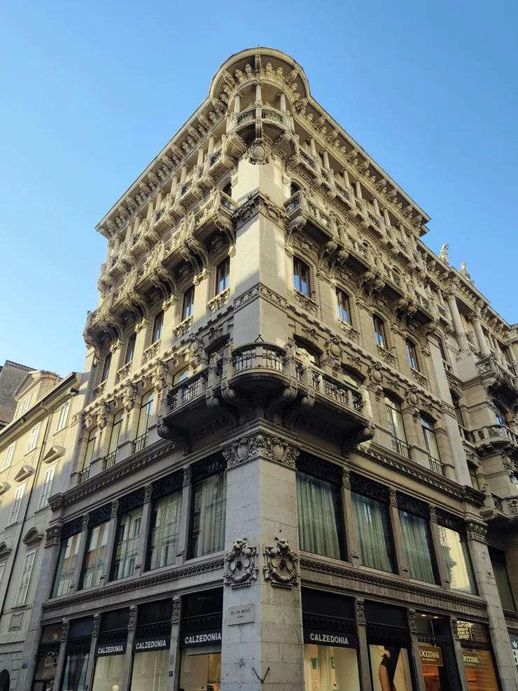 裝飾華麗的巴洛克建築