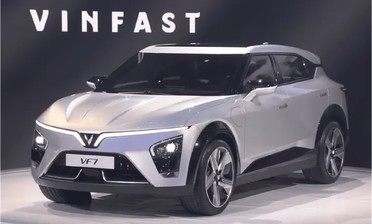 越南已有國產的電動車品牌vinfast