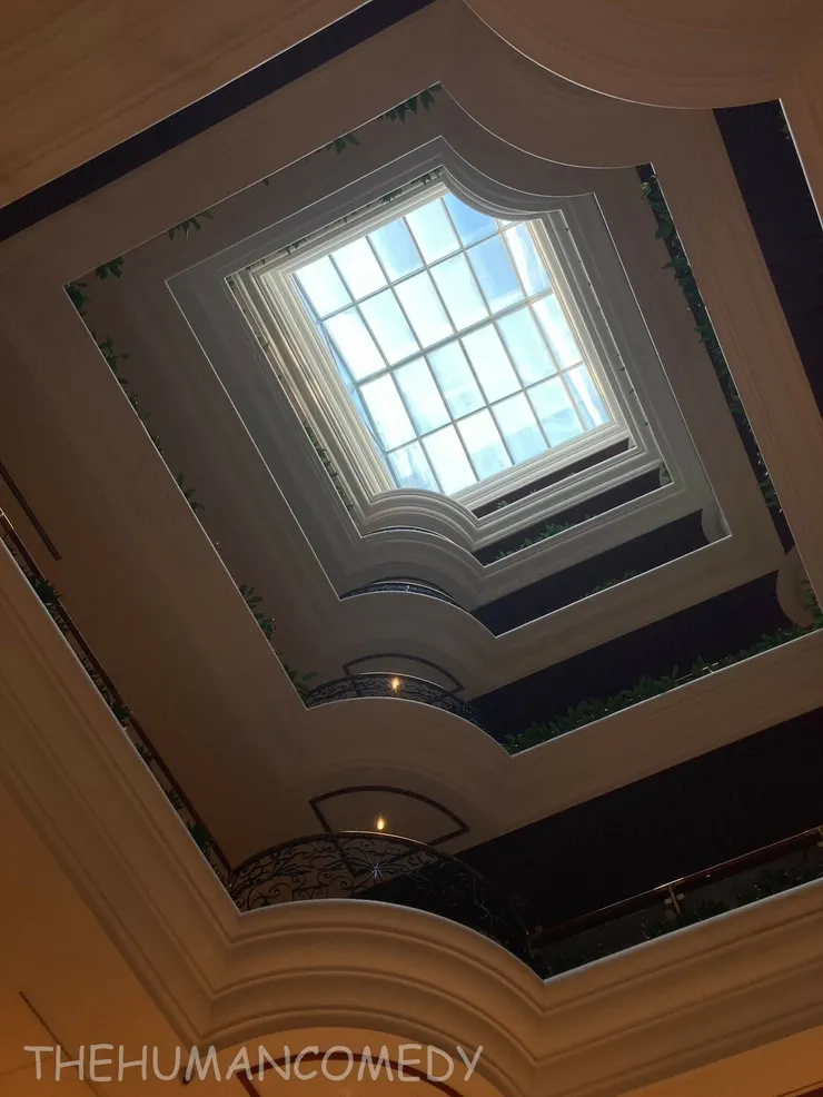 [ 美食景點 ] 歐華酒店 | 中庭